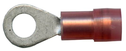 <ul><li>These double crimp solderless terminals are engineered for high-vibration environments, featuring a tin-plated brass sleeve that permanently anchors wire insulation for maximum termination reliability. The electrotin-plated copper terminal ensures peak corrosion resistance, while deep V-notch serrations provide superior grip and electrical contact. Designed for efficiency, the chamfered funnel entry eliminates wire strand hang-up, and a molded shoulder crimp guide ensures precise tool placement for a positive electrical connection every time. For added safety, the nylon insulating sleeve extends beyond the metal support, eliminating the need for extra insulation.</li></ul>|